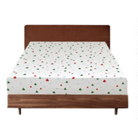 Queen Luxury 100% Cotton Flannelette Fitted Bed Sheet Authentic Flannel - White thumbnail