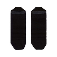 Nike Spark Cushioned No Show Socks - Black - Mens Size US 6-7.5 thumbnail