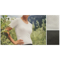 ExOfficio Womens Give-N-Go Tee T-Shirt Top Travel Quick Dry E5A2 - White - S thumbnail