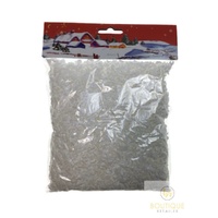 480g FAKE SNOW Christmas White Xmas Frozen Party Confetti Snowflakes BULK thumbnail