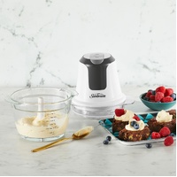 Sunbeam Mini Glass MultiChopper Food Processor - White thumbnail