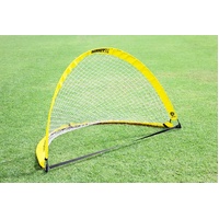 Summit Pop Up Teardrop Advance FFA Half Dome Training Football Soccer Goal 2mx1m thumbnail