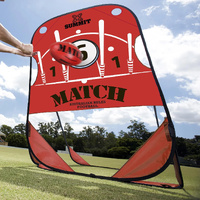Summit Global NAB AFL Aussie Rules Kick Handball Target Practice Footy Football thumbnail