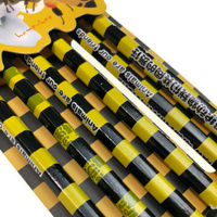 72pcs ZOO Animal Pencil Set Jungle Kids Party Favours - Honeybee thumbnail