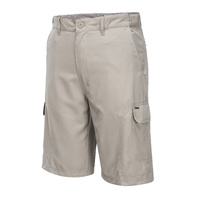 HUSKI Cargo Shorts Mens Cascade Microfibre Flexi Fit Short Army Military 515206 - Bone - 4XL (112cm Waist) thumbnail