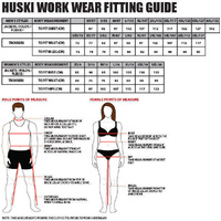 HUSKI Mens Quilted Combat Bomber Waterproof Jacket Windproof Workwear Coat - Navy - 5XL thumbnail