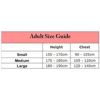 Dr. Seuss Adult Cat In The Hat Thing 1 Dr Seuss Red Top Party Costume Book Week  - L thumbnail