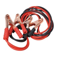 Heavy Duty JUMPER LEADS Booster Cables Jump Start 600AMP 2.1M Long Car Battery thumbnail