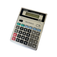 Desktop Electronic Calculator Basic 8-Digit Dual Power LCD Display for Office Business thumbnail