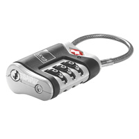 Lewis N. Clark TSA Approved Easy Set Combination Luggage Lock w Steel Cable thumbnail
