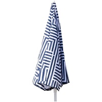 Outdoor Garden Beach Umbrella 1.8m Sun Shade w/Carry Bag Tilt Pool Sun Protection AU thumbnail