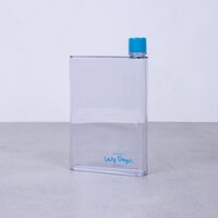 Flat A5 Book Pad Kettle Water Bottle Memo Bottle Portable Paper Drinks Cup 380ml thumbnail
