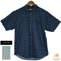 Mens MARINE ANCHOR SHIRT 100% COTTON Surf Party Short Sleeve Vintage S-6XL - White - 3XL thumbnail