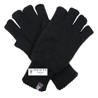 3pc 3M Thinsulate Set Mens Black Thermal Windproof Beanie Hat Scarf Gloves thumbnail