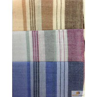 Mens HANDKERCHIEFS 100% Cotton Pocket Square Hanky Handkerchief 35x35cm - 36 Hankies thumbnail