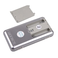 200g 0.01 DIGITAL POCKET SCALES JEWELLERY ELECTRONIC Milligram Micro Mg Weigh thumbnail