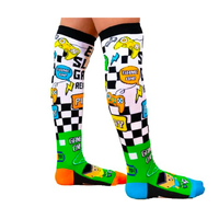 Video Game Toddler Long Knee High Socks - Boy's Unisex Pair - Multicolour thumbnail