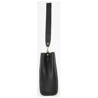 Morrissey Womens Italian Structured Leather Cross Body Bag Handbag Ladies - Black thumbnail