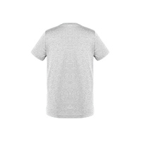 Plain T-Shirt 100% COTTON Basic Blank Tee Mens Ladies Casual BULK Adults - Grey Marle - XL thumbnail