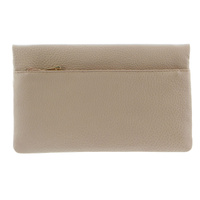Pierre Cardin Ladies Womens Genuine Leather Bi-Fold RFID Purse Wallet - Blush thumbnail