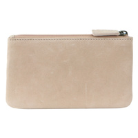 Pierre Cardin Ladies Womens Genuine Leather RFID Coin Purse Wallet - Pink thumbnail