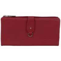 Pierre Cardin Womens RFID Italian Leather Wallet Purse Credit Card Holder - Red thumbnail