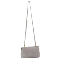 Pierre Cardin Woven Ladies Crossbody/ Clutch Bag - Sky Blue thumbnail