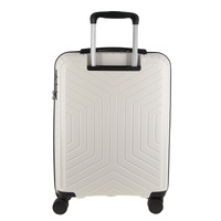 Pierre Cardin 76cm Large Hard-Shell Suitcase Travel Luggage Bag - White thumbnail