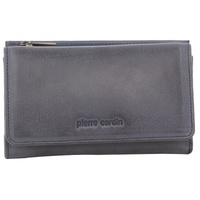 Pierre Cardin Womens Soft Italian Leather RFID Purse Wallet Rustic - Teal thumbnail