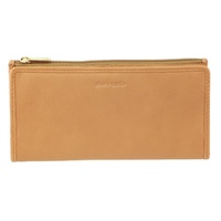 Pierre Cardin Womens Soft Italian Leather RFID Purse Wallet - Caramel thumbnail