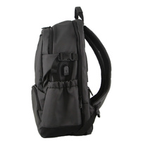 Pierre Cardin Backpack Bag Travel & Business Built-in USB Port Outdoor - Black thumbnail