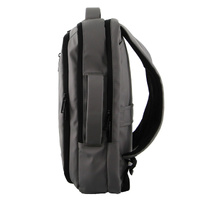 Pierre Cardin Backpack 15" Laptop Bag Briefcase Built-in USB Port Travel - Grey thumbnail