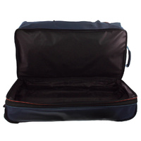 Pierre Cardin Trolley Bag Large Soft Travel Luggage Wheeled Duffle 82 Cm - Navy thumbnail