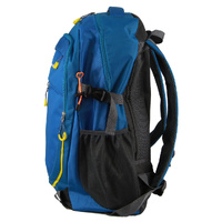 Pierre Cardin Mens Nylon Travel & Sport Large Backpack Bag in Blue thumbnail