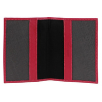 Pierre Cardin Slim Leather Passport Wallet Holder RFID Case Cover - Fuschia thumbnail