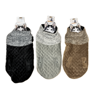 70cm Quilted Dog Jacket Coat Warm Winter Pet Clothes Vest Padded Windbreaker thumbnail