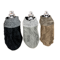 80cm Quilted Dog Jacket Coat Warm Winter Pet Clothes Vest Padded Windbreaker thumbnail