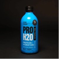 PRO H20 Sparkling 20g Protein Hydration Drink Zero Sugar Hydrate - Blue Tongue thumbnail