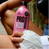 PRO H20 Sparkling 20g Protein Hydration Drink Zero Sugar Hydrate - Pink Galah thumbnail