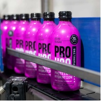 PRO H20 Sparkling Water 20g Protein Hydration Drink Zero Sugar - Purple Platypus thumbnail
