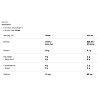 PRO H20 Sparkling Water 20g Protein Hydration Drink Zero Sugar - Red Back thumbnail