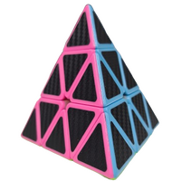 Educational Toy Triangle Speed Cube Pyramid Brain Teaser Puzzle Magic thumbnail