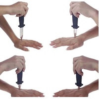 TRICKY DISAPPEARING FAKE KNIFE Prank Blade Novelty Trick Stage Toy Prop Game thumbnail
