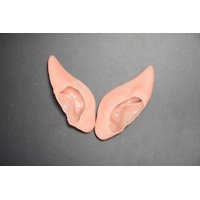 ELF EARS Halloween Costume Accessory Fancy Dress Alien Wizard Vampire Pointed thumbnail