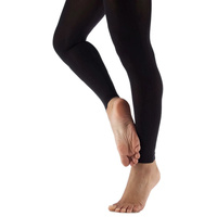 6x Womens Ladies Footless Tights Stockings Pantyhose Leg Hosiery Thermal thumbnail