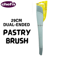 Chef'n Silicone Pastry Brush Butter Dual Ended Kitchen Bakeware - Sky Blue thumbnail