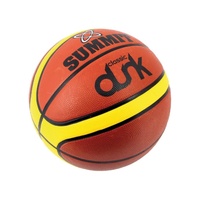 Summit Classic Dunk Basketball Indoor Outdoor Sport Game Rubber Ball in Size 6 thumbnail