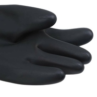 Latex Gloves Rubber PPE Industrial Anti Chemical Acid Heavy Duty thumbnail
