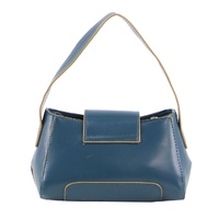 Milleni Mini Fashion Handbag Tote Bag in Teal thumbnail