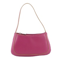 Milleni Mini Fashion Handbag Bag in Magenta thumbnail